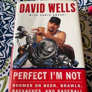 David Wells book about his life .